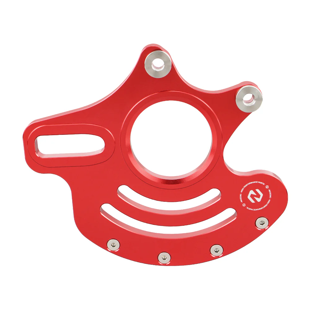 ATV Rear Brake Caliper Mount Bracket Disc Rotor Guard For Yamaha YFZ450R - Image 19