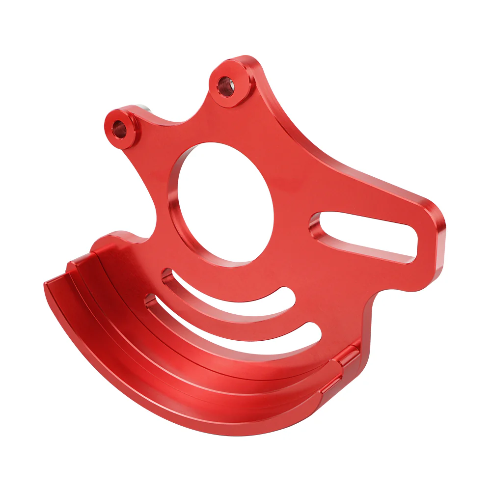 ATV Rear Brake Caliper Mount Bracket Disc Rotor Guard For Yamaha YFZ450R - Image 20