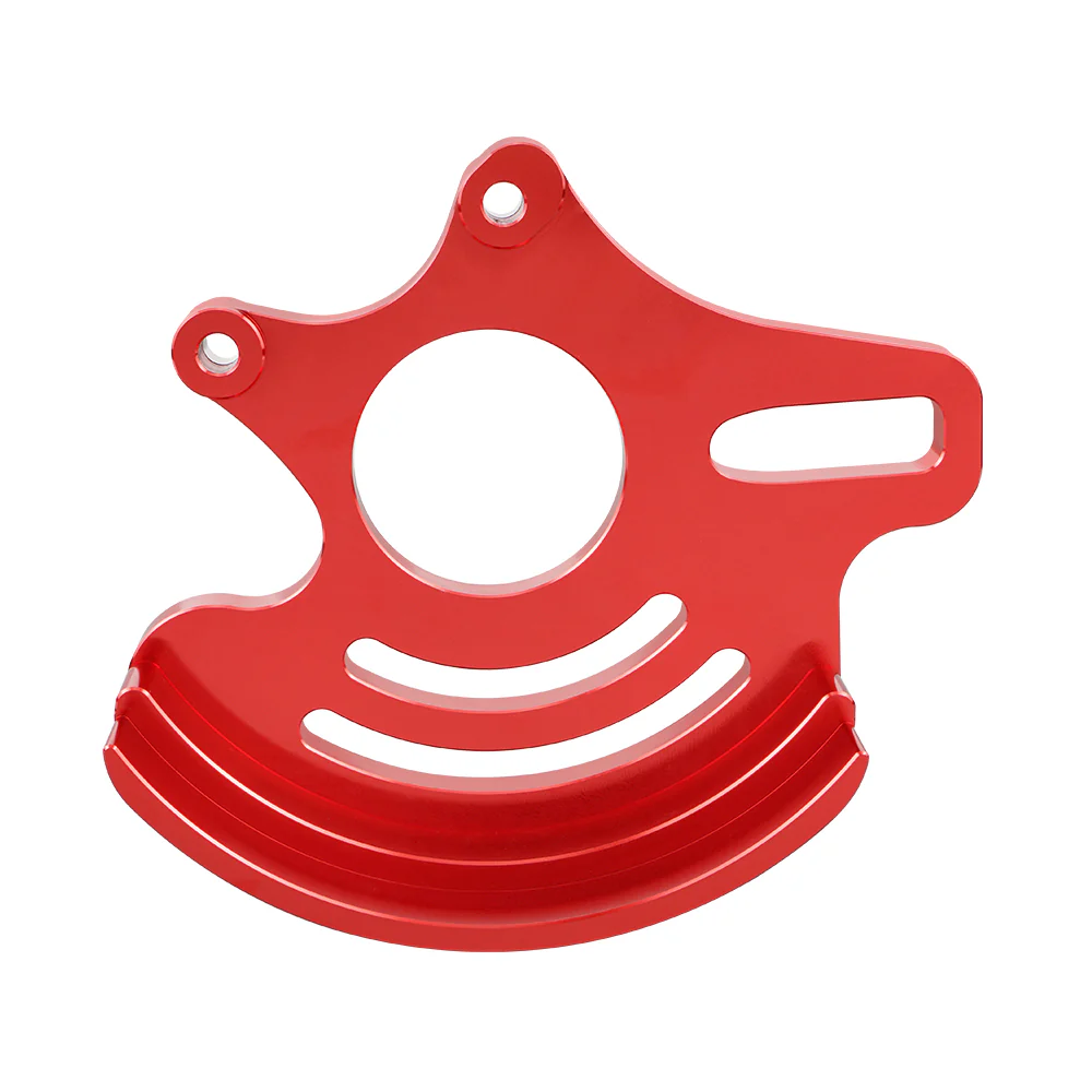 ATV Rear Brake Caliper Mount Bracket Disc Rotor Guard For Yamaha YFZ450R - Image 21