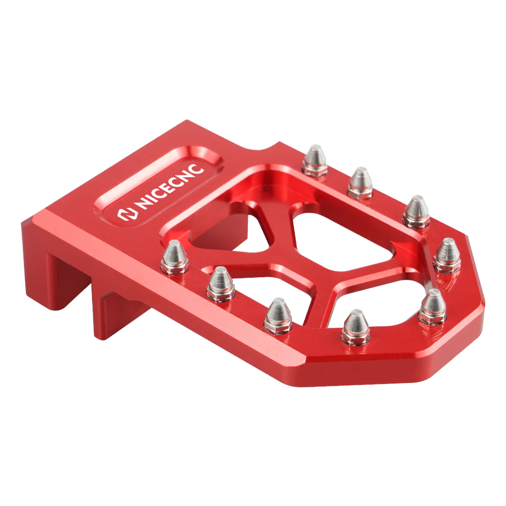 ATV Rear Brake Lever Pedal Extender Plate Tip Pad For Yamaha YFZ450R - Image 13