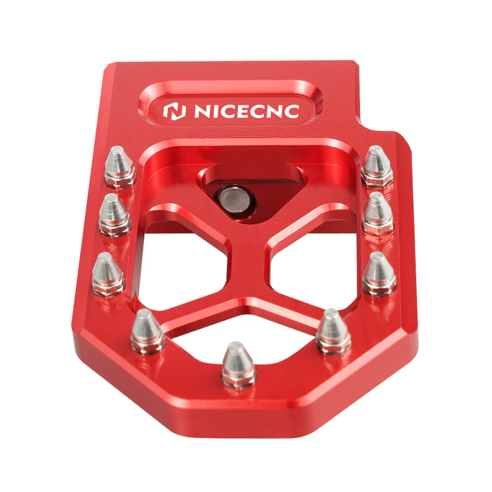ATV Rear Brake Lever Pedal Extender Plate Tip Pad For Yamaha YFZ450R - Image 15