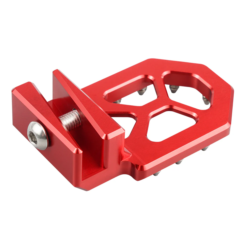 ATV Rear Brake Lever Pedal Extender Plate Tip Pad For Yamaha YFZ450R - Image 16