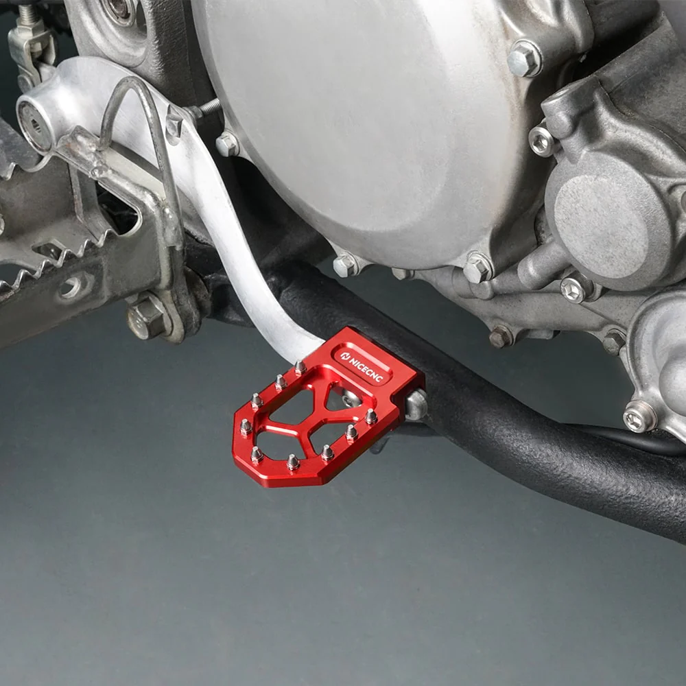 ATV Rear Brake Lever Pedal Extender Plate Tip Pad For Yamaha YFZ450R - Image 3