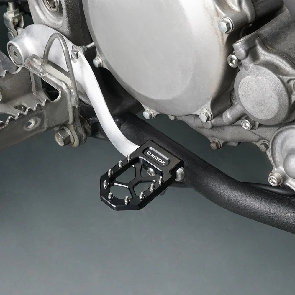 ATV Rear Brake Lever Pedal Extender Plate Tip Pad For Yamaha YFZ450R - Image 4