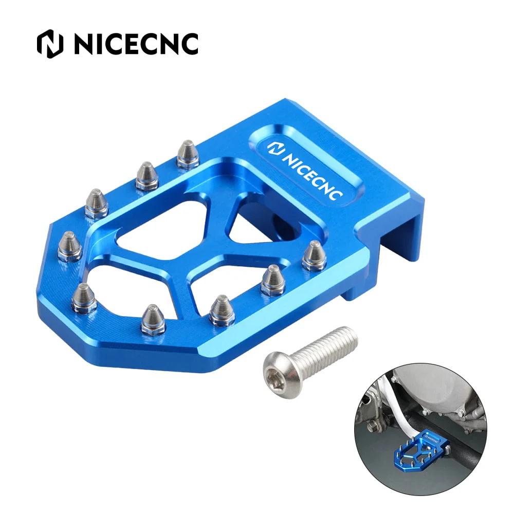 ATV Rear Brake Lever Pedal Extender Plate Tip Pad For Yamaha YFZ450R - Image 5
