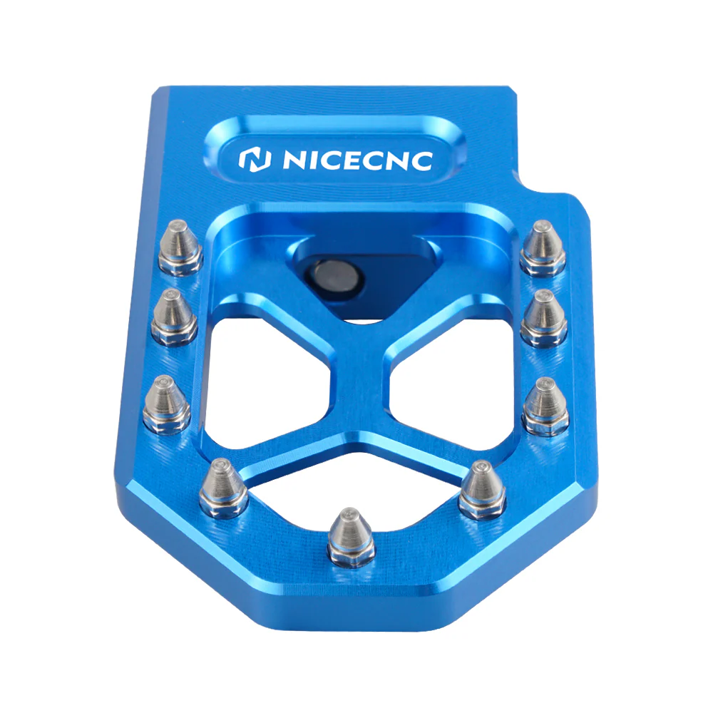 ATV Rear Brake Lever Pedal Extender Plate Tip Pad For Yamaha YFZ450R - Image 6
