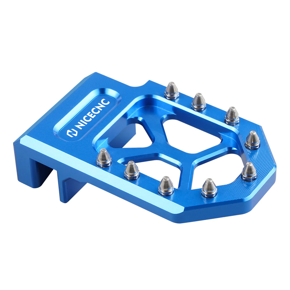 ATV Rear Brake Lever Pedal Extender Plate Tip Pad For Yamaha YFZ450R - Image 8