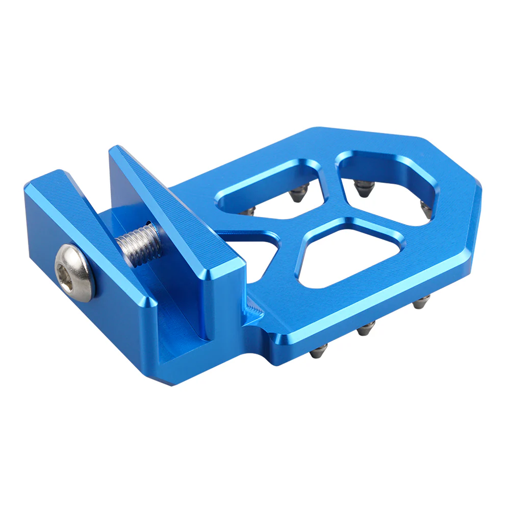 ATV Rear Brake Lever Pedal Extender Plate Tip Pad For Yamaha YFZ450R - Image 9