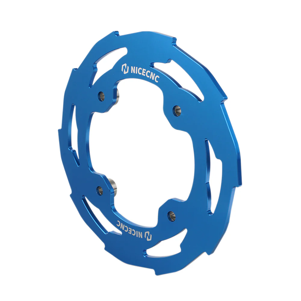 ATV Rear Wheel Dual Sprocket Covers Chain Guards For Yamaha YFZ450R - Image 10