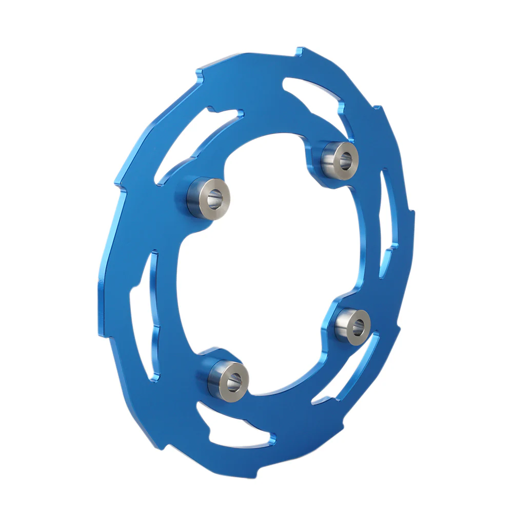 ATV Rear Wheel Dual Sprocket Covers Chain Guards For Yamaha YFZ450R - Image 11