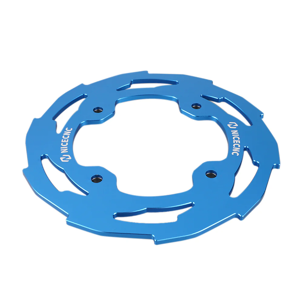 ATV Rear Wheel Dual Sprocket Covers Chain Guards For Yamaha YFZ450R - Image 12
