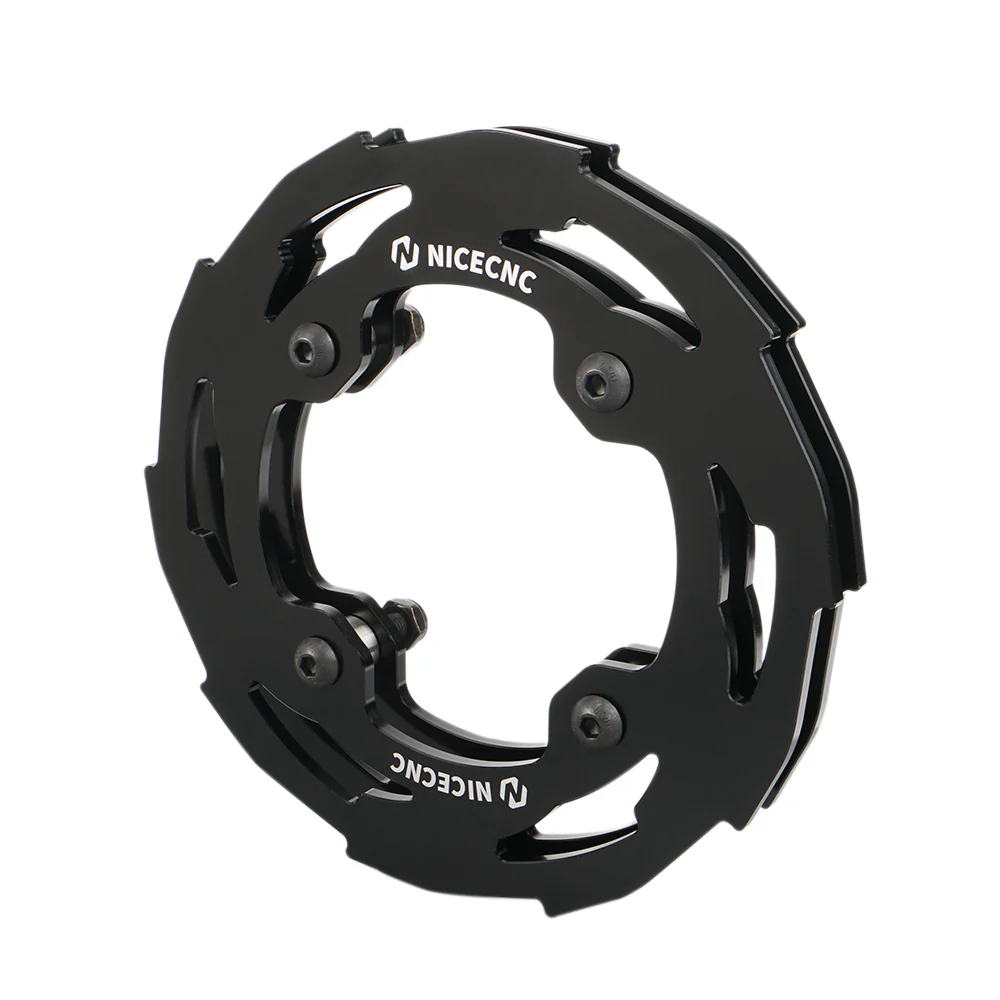 ATV Rear Wheel Dual Sprocket Covers Chain Guards For Yamaha YFZ450R - Image 16