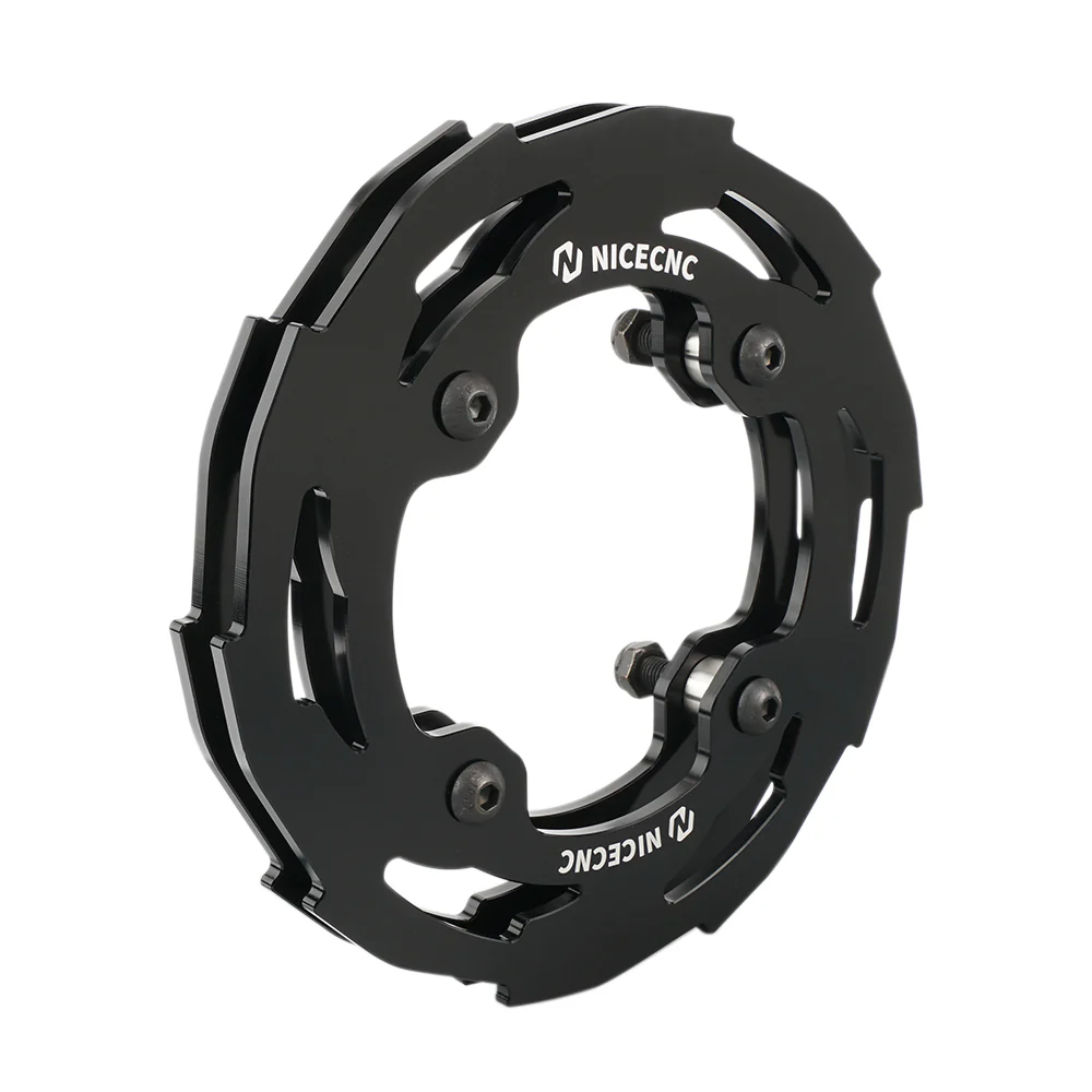ATV Rear Wheel Dual Sprocket Covers Chain Guards For Yamaha YFZ450R - Image 17