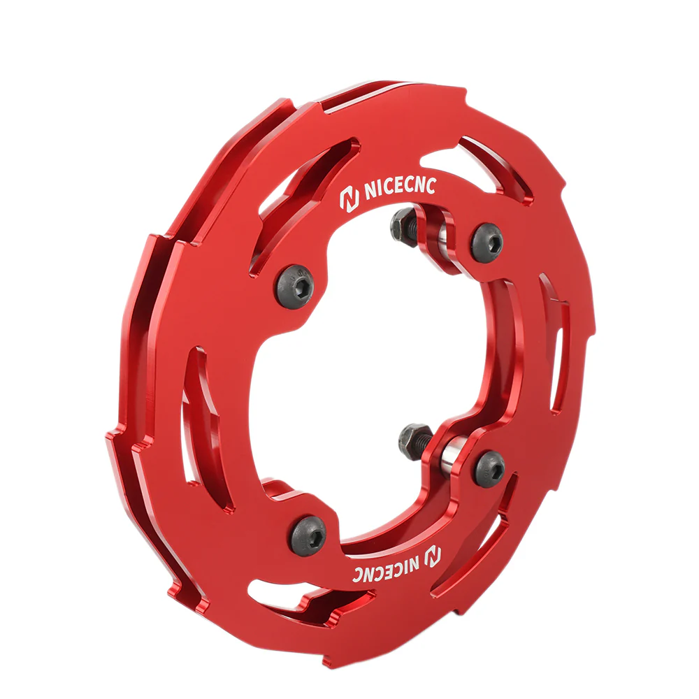ATV Rear Wheel Dual Sprocket Covers Chain Guards For Yamaha YFZ450R - Image 23