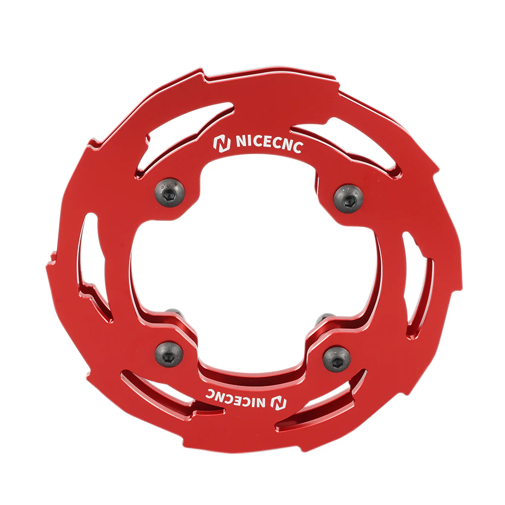 ATV Rear Wheel Dual Sprocket Covers Chain Guards For Yamaha YFZ450R - Image 24