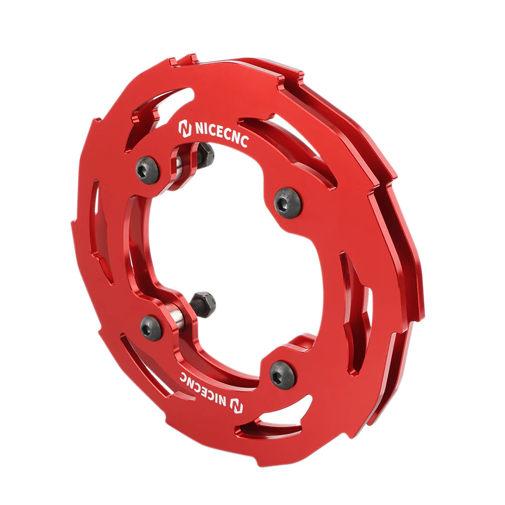 ATV Rear Wheel Dual Sprocket Covers Chain Guards For Yamaha YFZ450R - Image 25