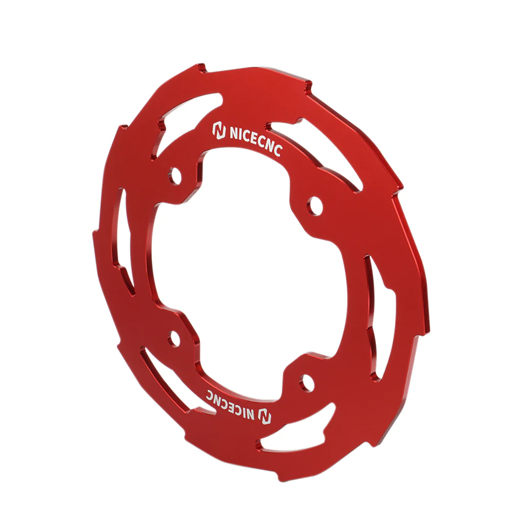 ATV Rear Wheel Dual Sprocket Covers Chain Guards For Yamaha YFZ450R - Image 26