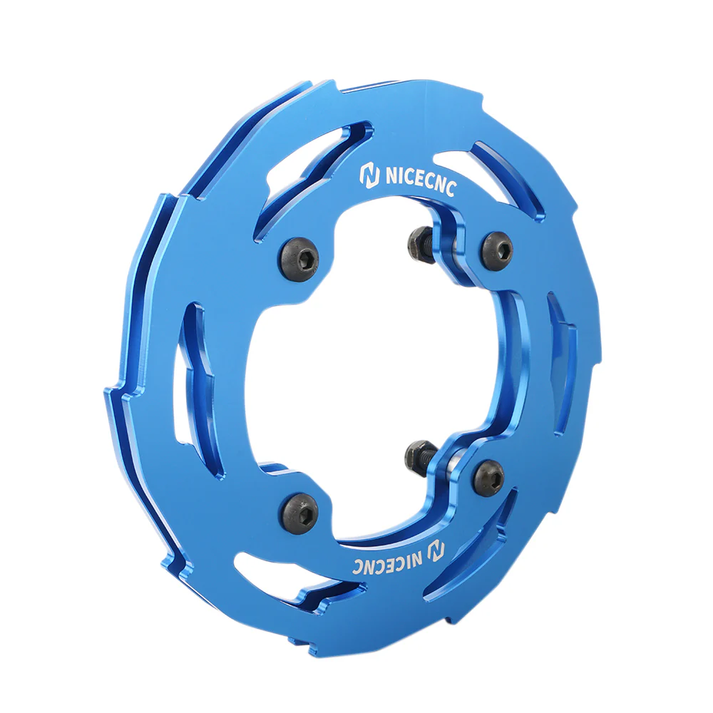 ATV Rear Wheel Dual Sprocket Covers Chain Guards For Yamaha YFZ450R - Image 7