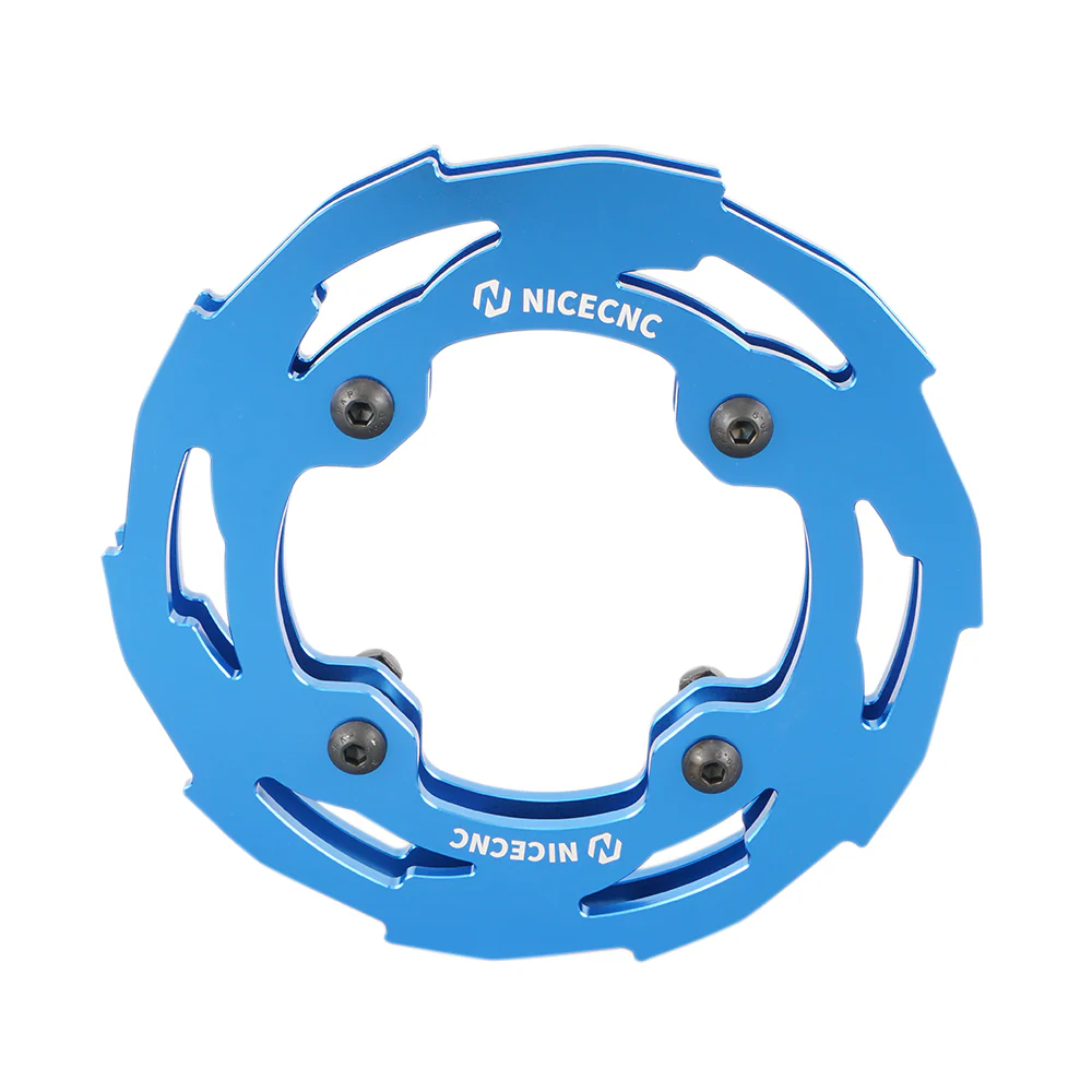 ATV Rear Wheel Dual Sprocket Covers Chain Guards For Yamaha YFZ450R - Image 8