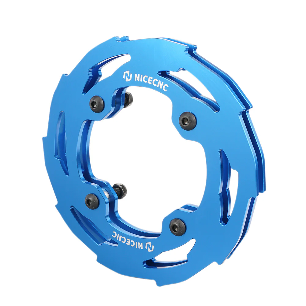 ATV Rear Wheel Dual Sprocket Covers Chain Guards For Yamaha YFZ450R - Image 9