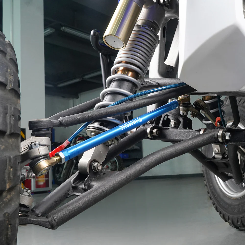 ATV Steering Tie Rod w/Tierods Ends Ball Joints Kit For Yamaha YFZ450R - Image 18