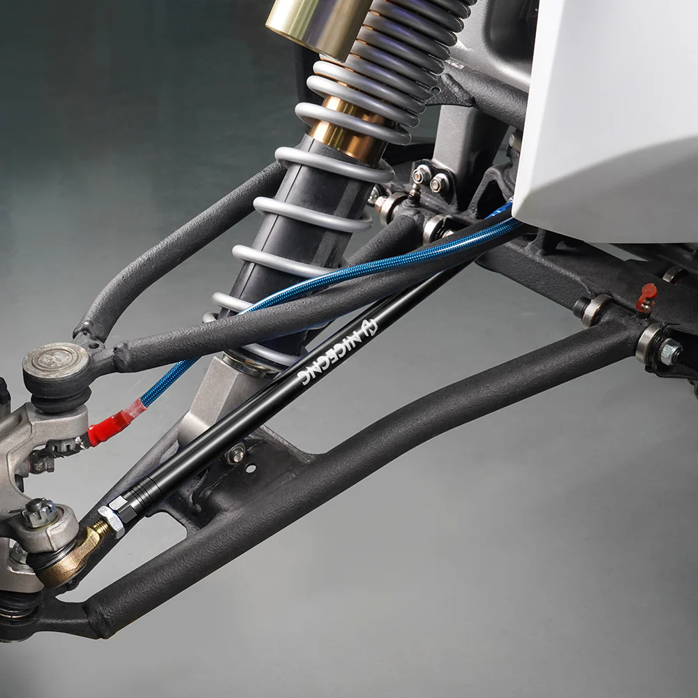 ATV Steering Tie Rod w/Tierods Ends Ball Joints Kit For Yamaha YFZ450R - Image 2
