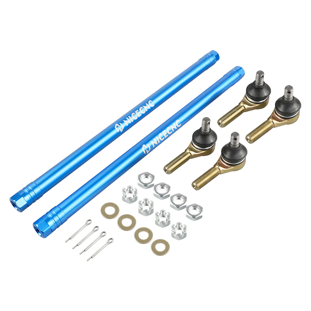 ATV Steering Tie Rod w/Tierods Ends Ball Joints Kit For Yamaha YFZ450R - Image 20