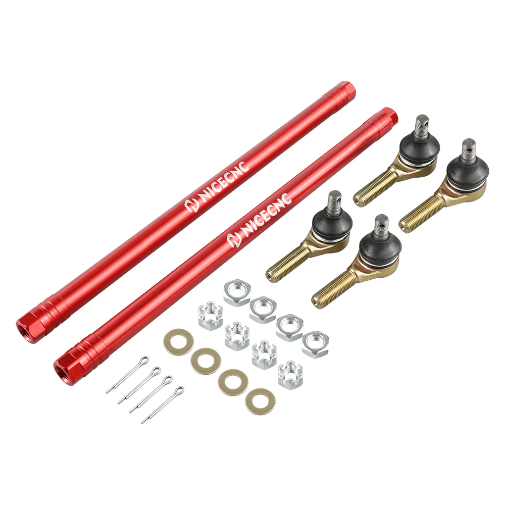ATV Steering Tie Rod w/Tierods Ends Ball Joints Kit For Yamaha YFZ450R - Image 22