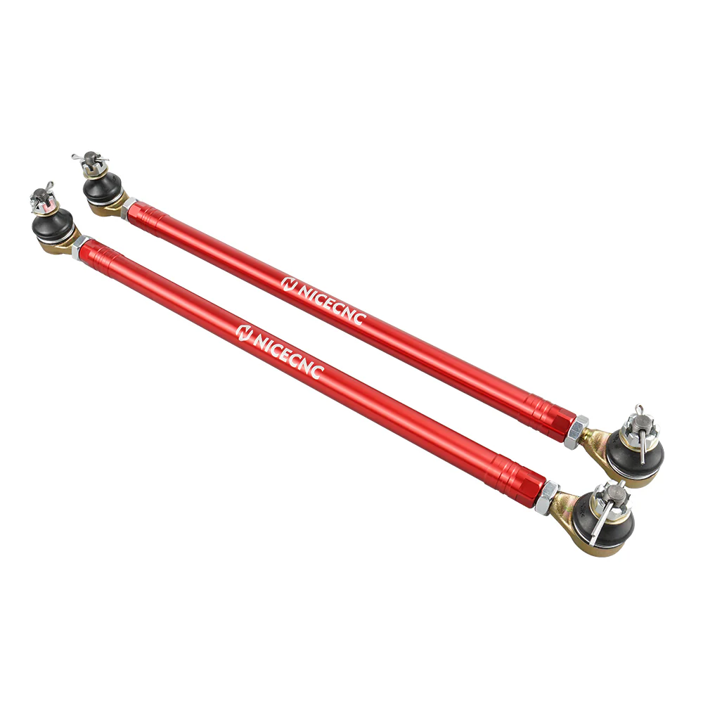 ATV Steering Tie Rod w/Tierods Ends Ball Joints Kit For Yamaha YFZ450R - Image 23
