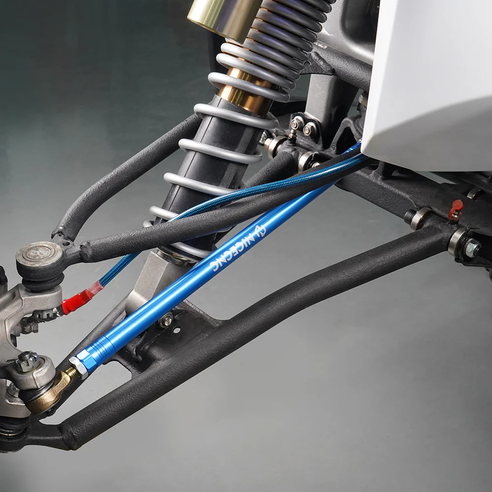 ATV Steering Tie Rod w/Tierods Ends Ball Joints Kit For Yamaha YFZ450R - Image 3