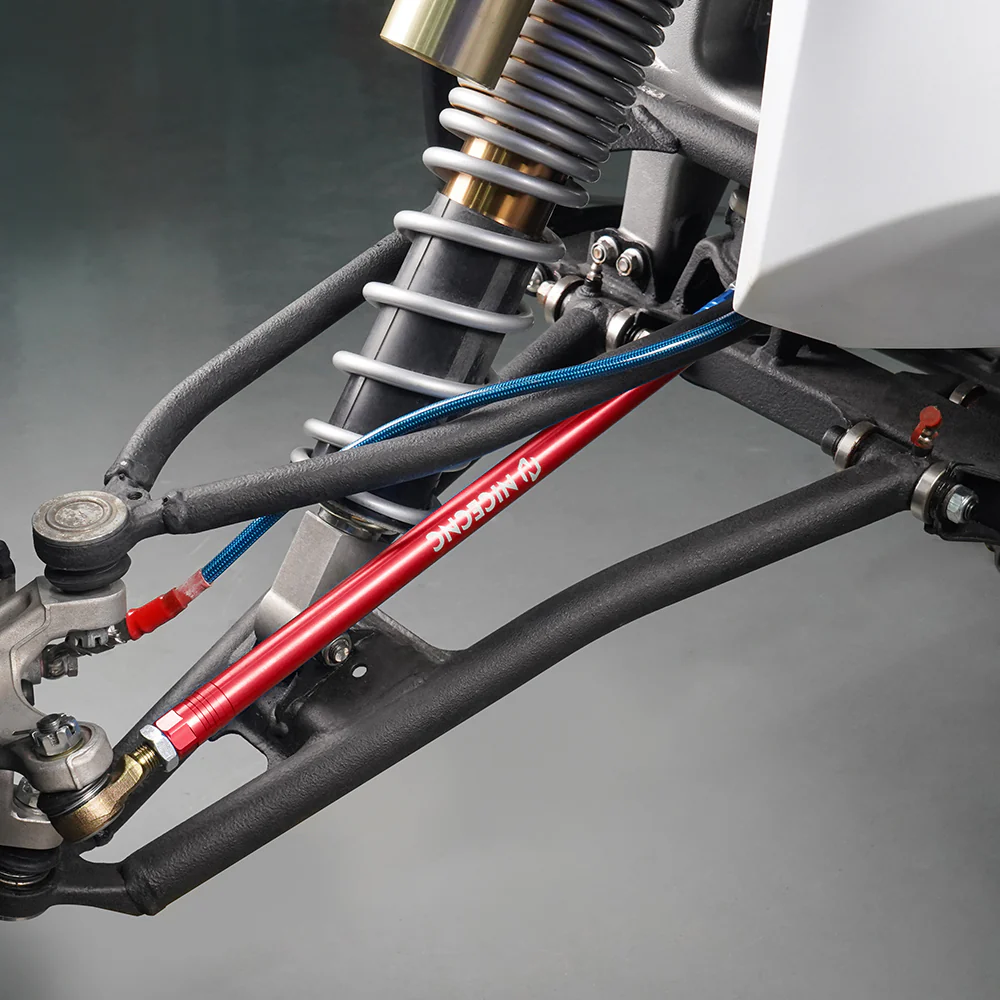 ATV Steering Tie Rod w/Tierods Ends Ball Joints Kit For Yamaha YFZ450R - Image 4