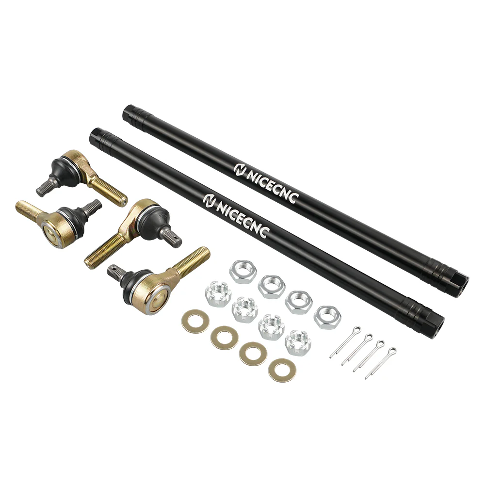 ATV Steering Tie Rod w/Tierods Ends Ball Joints Kit For Yamaha YFZ450R - Image 6