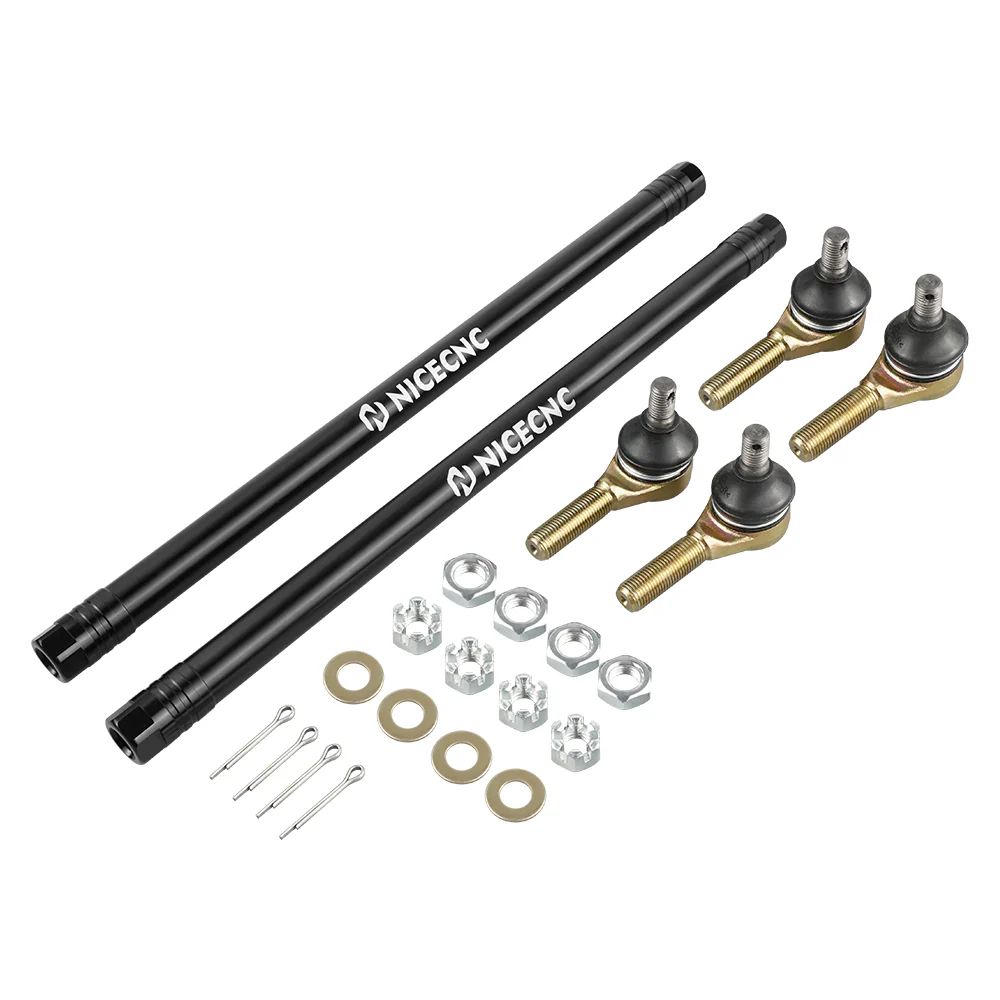 ATV Steering Tie Rod w/Tierods Ends Ball Joints Kit For Yamaha YFZ450R - Image 7