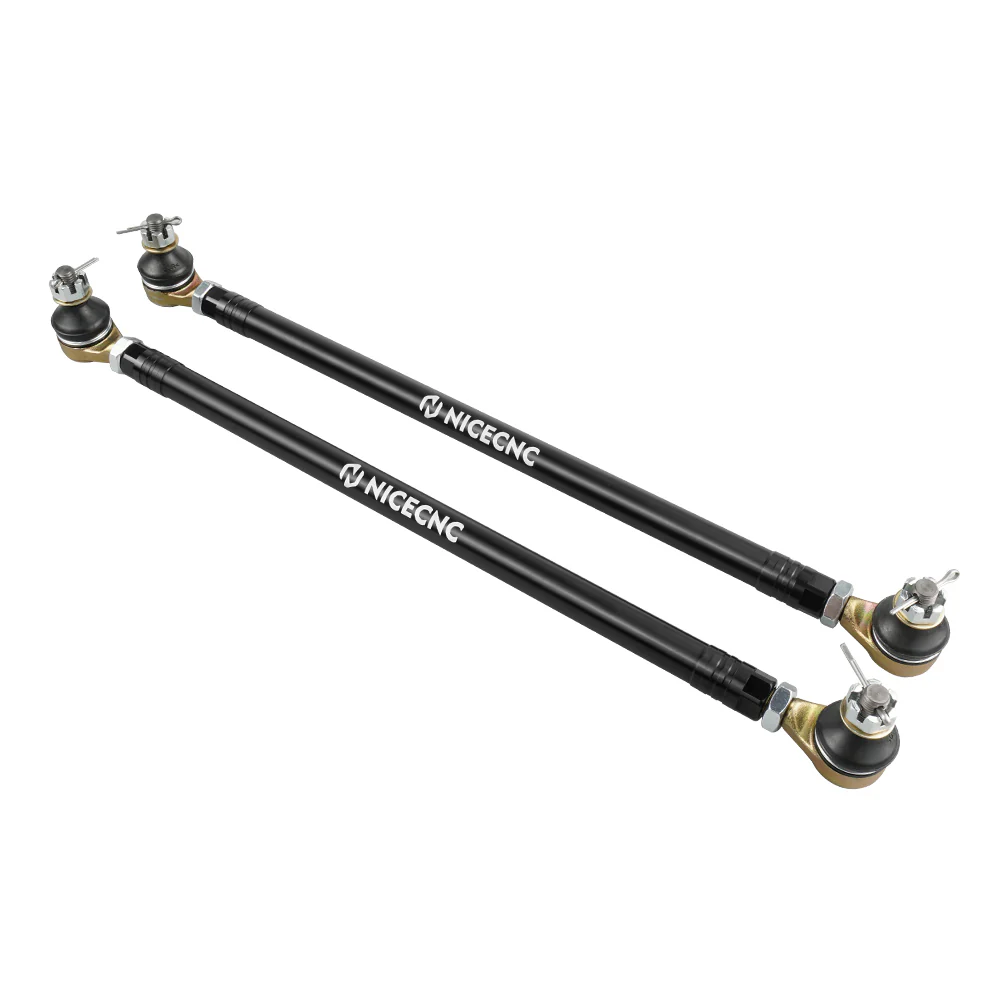 ATV Steering Tie Rod w/Tierods Ends Ball Joints Kit For Yamaha YFZ450R - Image 8