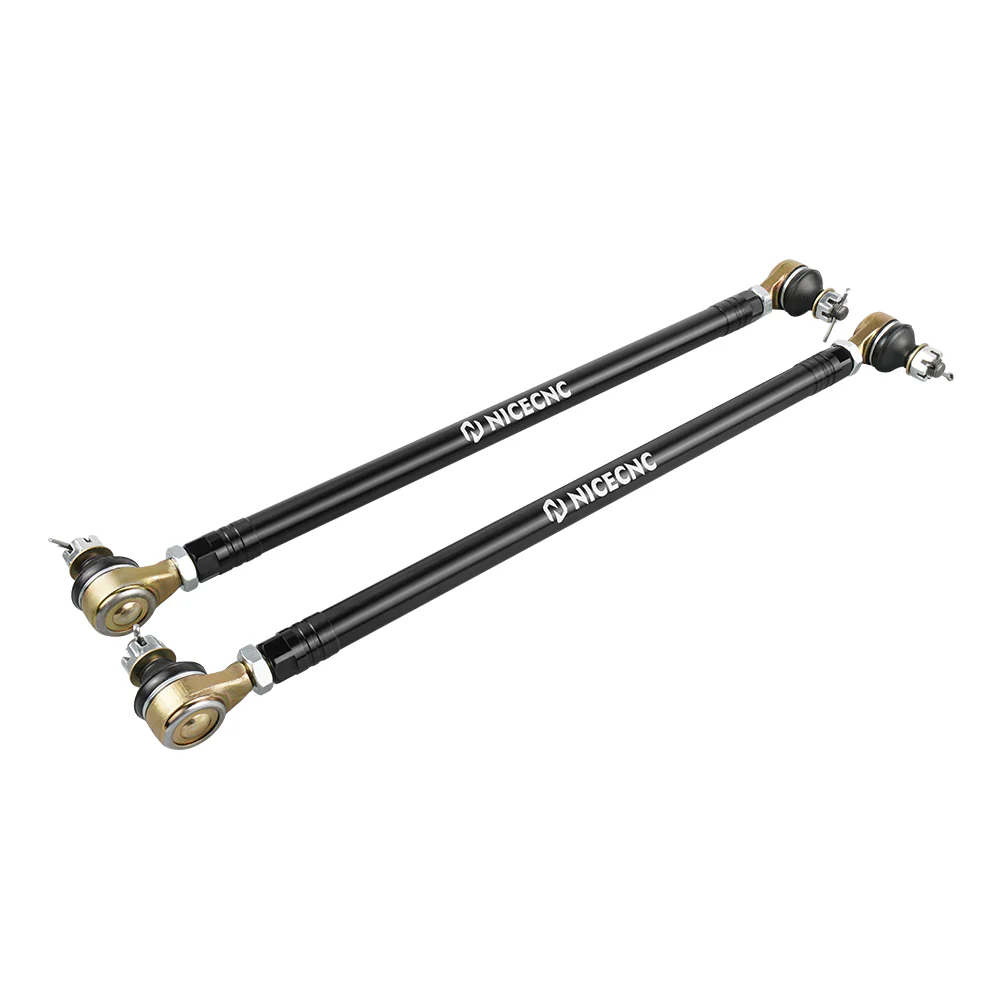 ATV Steering Tie Rod w/Tierods Ends Ball Joints Kit For Yamaha YFZ450R - Image 9