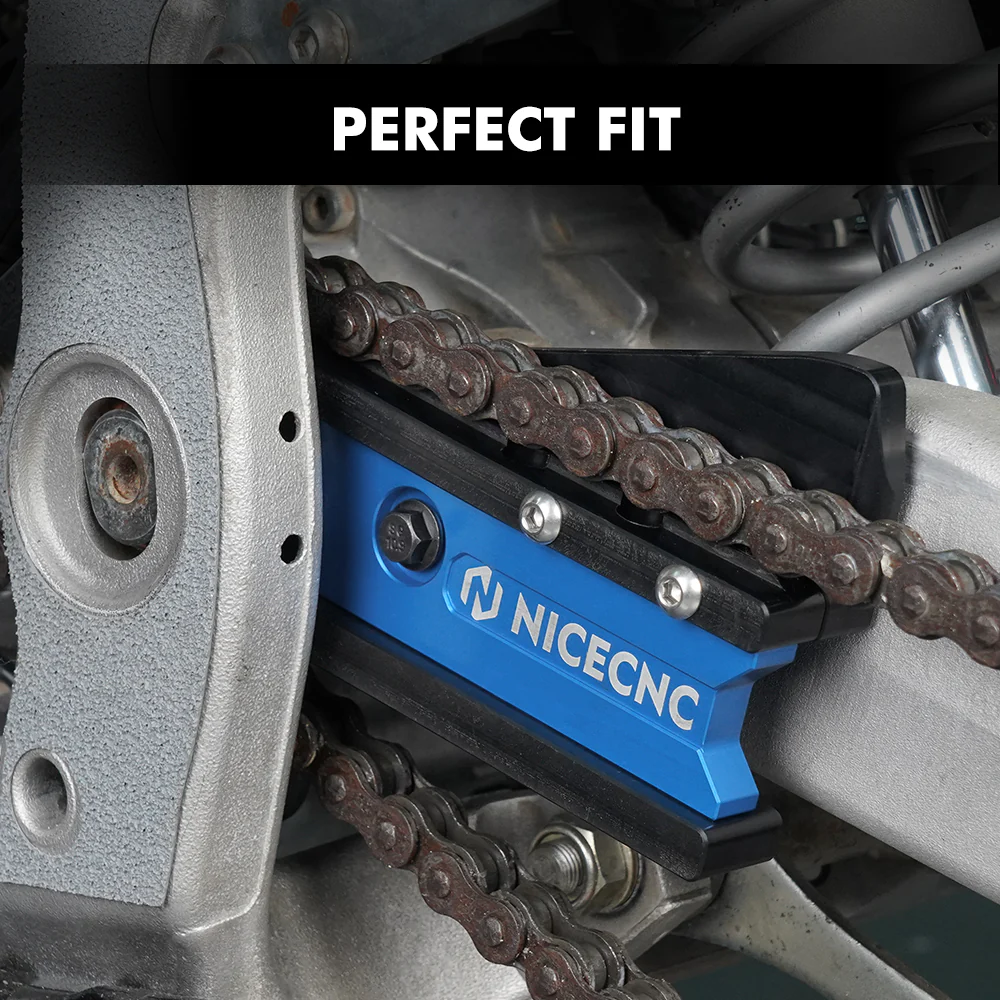 ATV Swingarm Chain Guide Seal Guard Slider For Yamaha YFZ450R 2009-2023 - Image 2