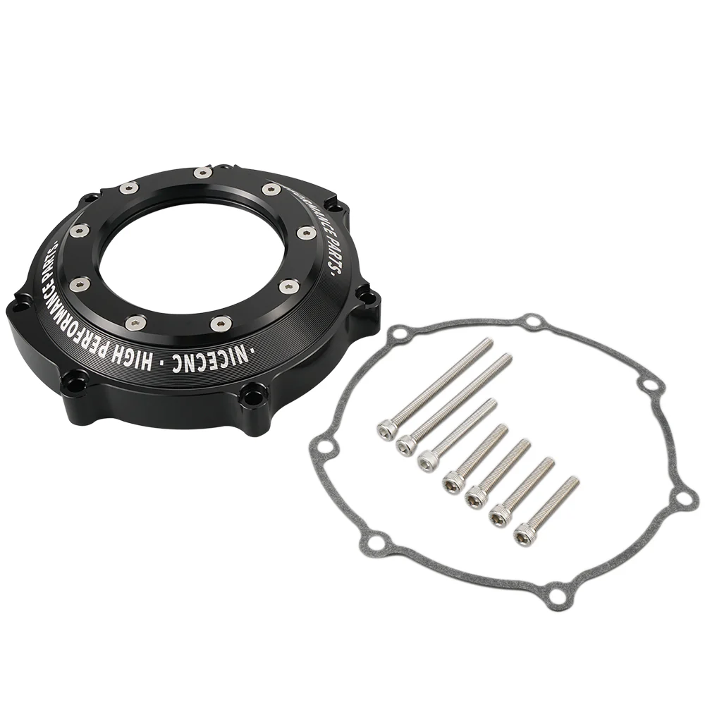 ATV Transparent Clutch Generator Cover Gasket Kit For Yamaha YFZ450R 2009-2023 - Image 12