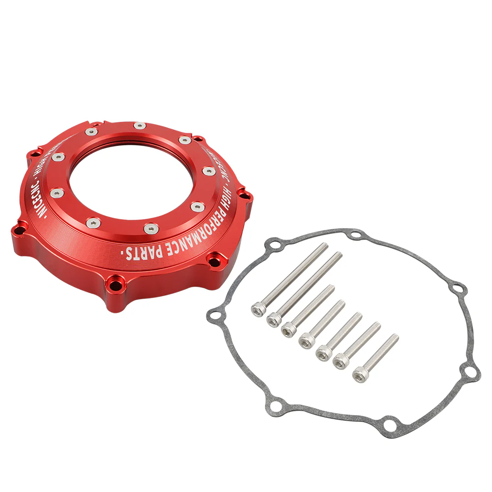 ATV Transparent Clutch Generator Cover Gasket Kit For Yamaha YFZ450R 2009-2023 - Image 19