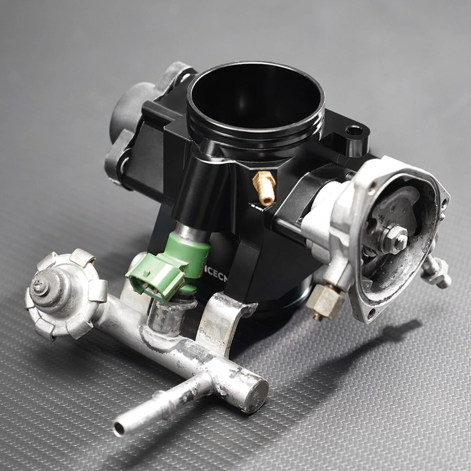 ATV Upgraded 47MM Diameter Throttle Body Assy Kit For Yamaha YFZ450R 2011-2025 - Image 2