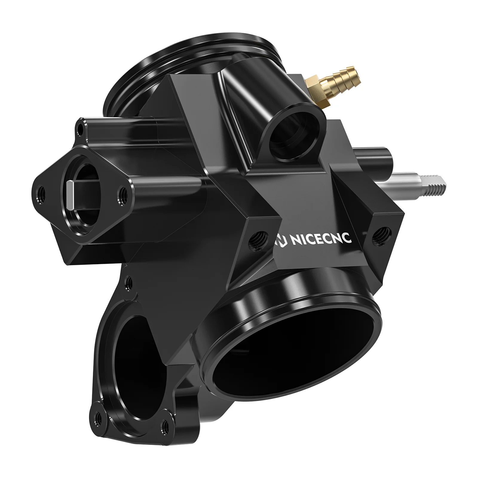 ATV Upgraded 47MM Diameter Throttle Body Assy Kit For Yamaha YFZ450R 2011-2025 - Image 4