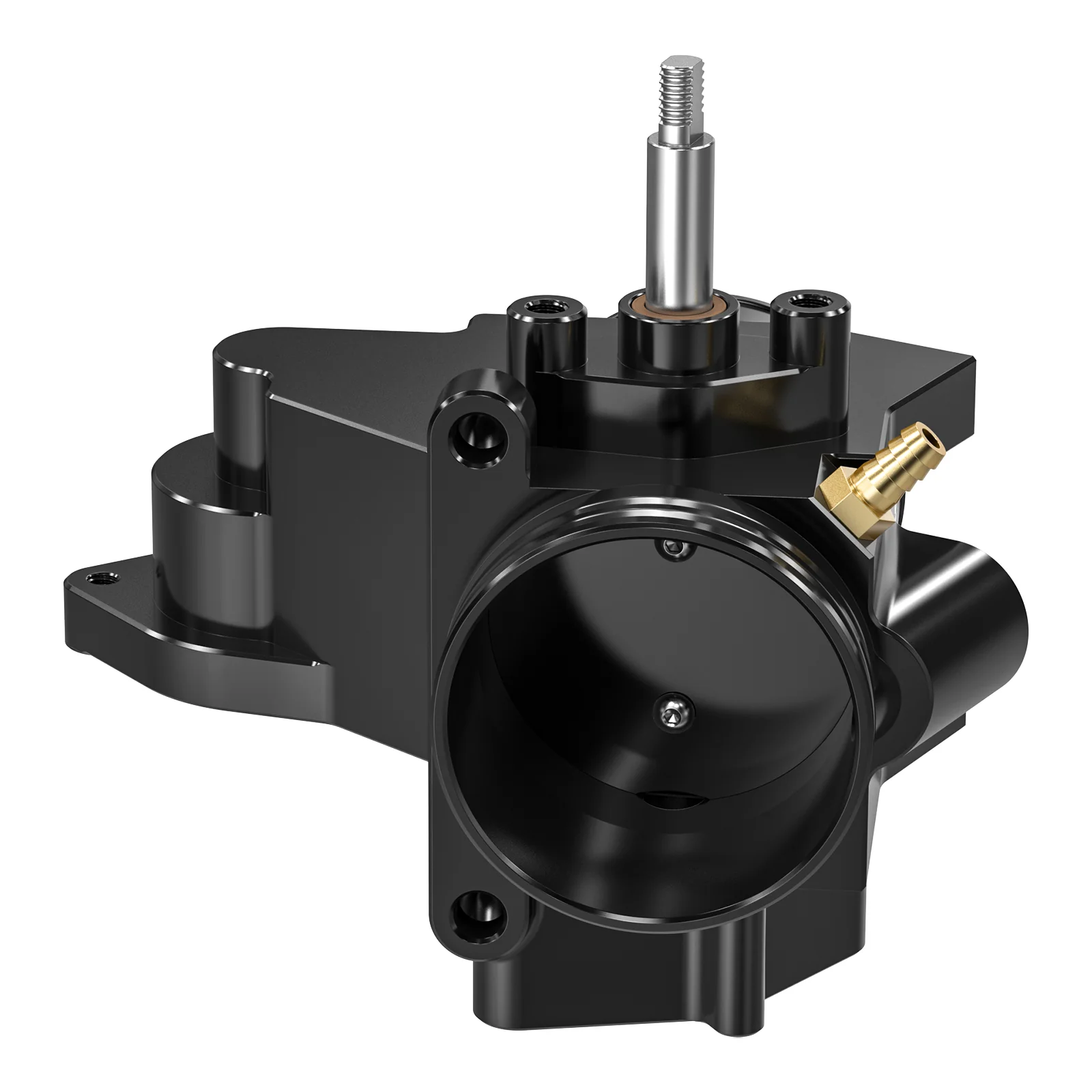 ATV Upgraded 47MM Diameter Throttle Body Assy Kit For Yamaha YFZ450R 2011-2025 - Image 5