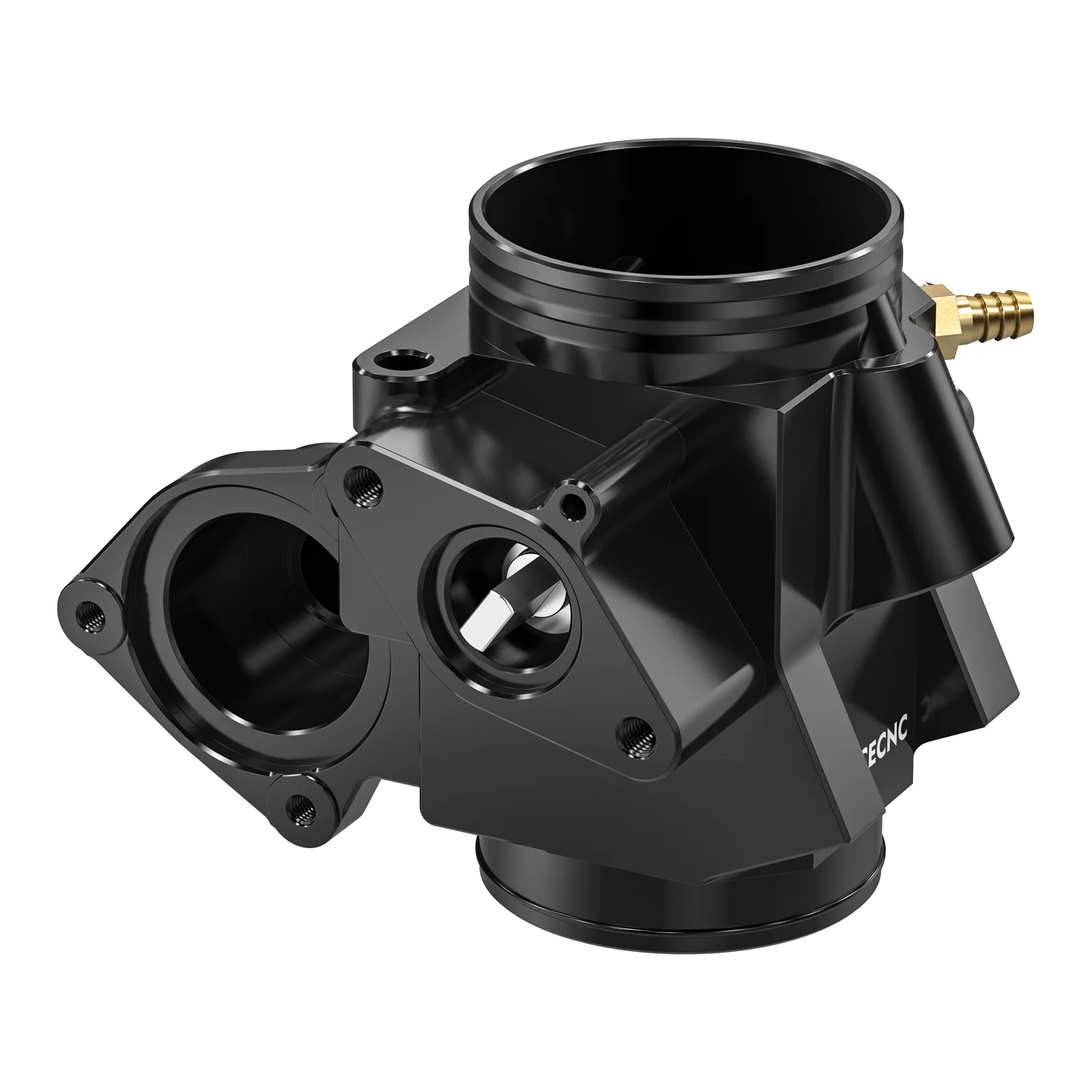 ATV Upgraded 47MM Diameter Throttle Body Assy Kit For Yamaha YFZ450R 2011-2025 - Image 6