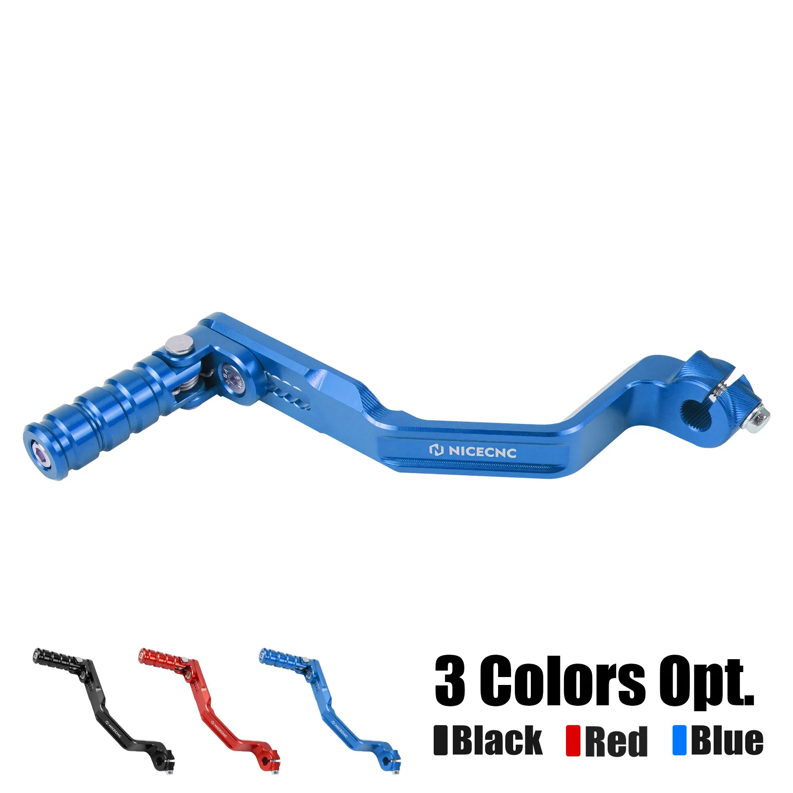 Upgraded Folding Adjustable Shift Gear Lever Pedal For Yamaha YFZ450R 09-25