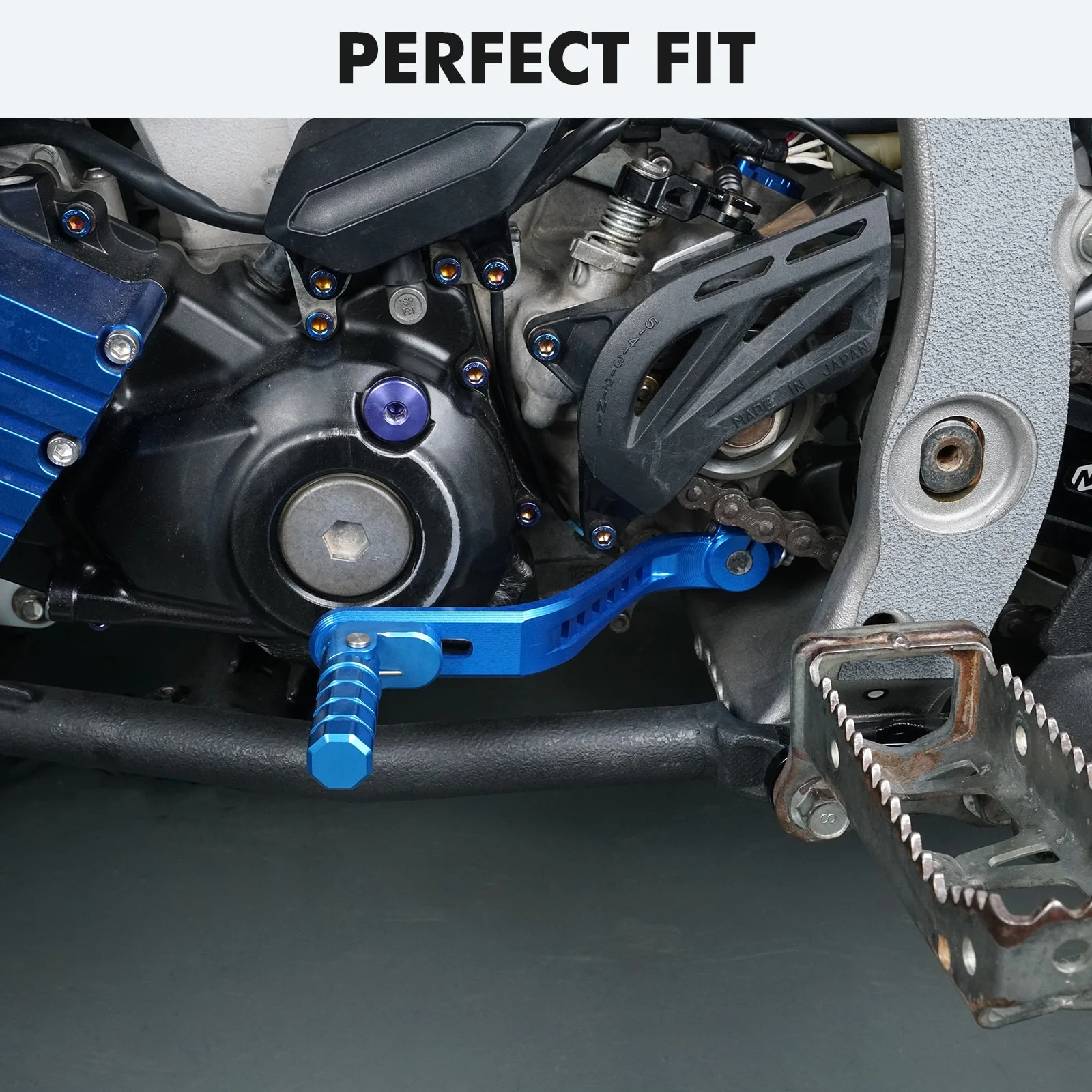 Upgraded Folding Adjustable Shift Gear Lever Pedal For Yamaha YFZ450R 09-25 - Image 18