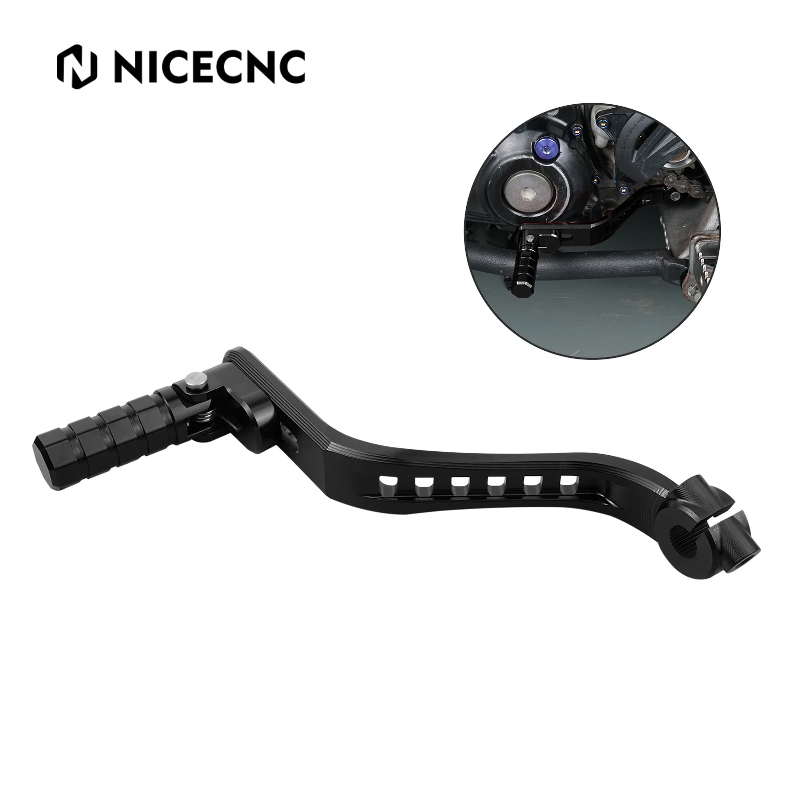 Upgraded Folding Adjustable Shift Gear Lever Pedal For Yamaha YFZ450R 09-25 - Image 19