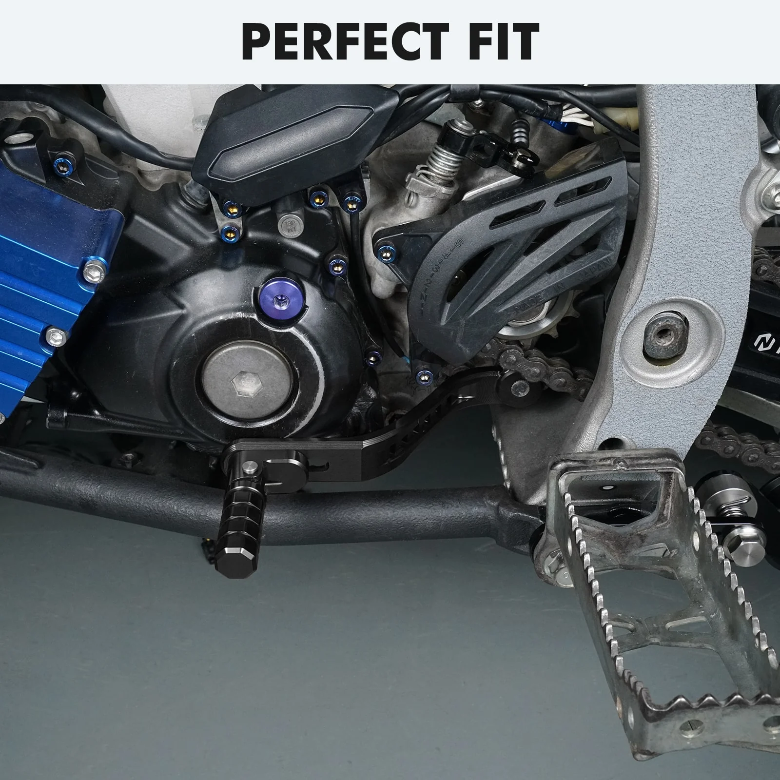 Upgraded Folding Adjustable Shift Gear Lever Pedal For Yamaha YFZ450R 09-25 - Image 20