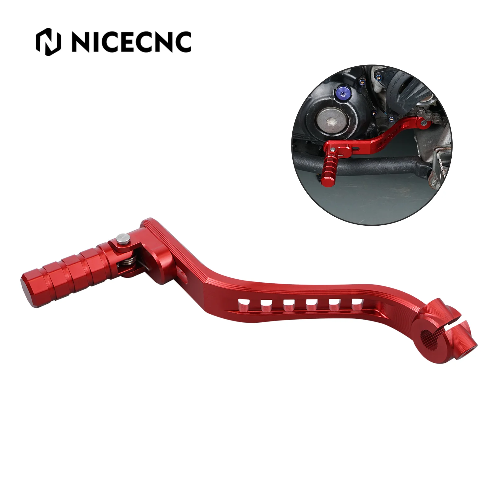 Upgraded Folding Adjustable Shift Gear Lever Pedal For Yamaha YFZ450R 09-25 - Image 21