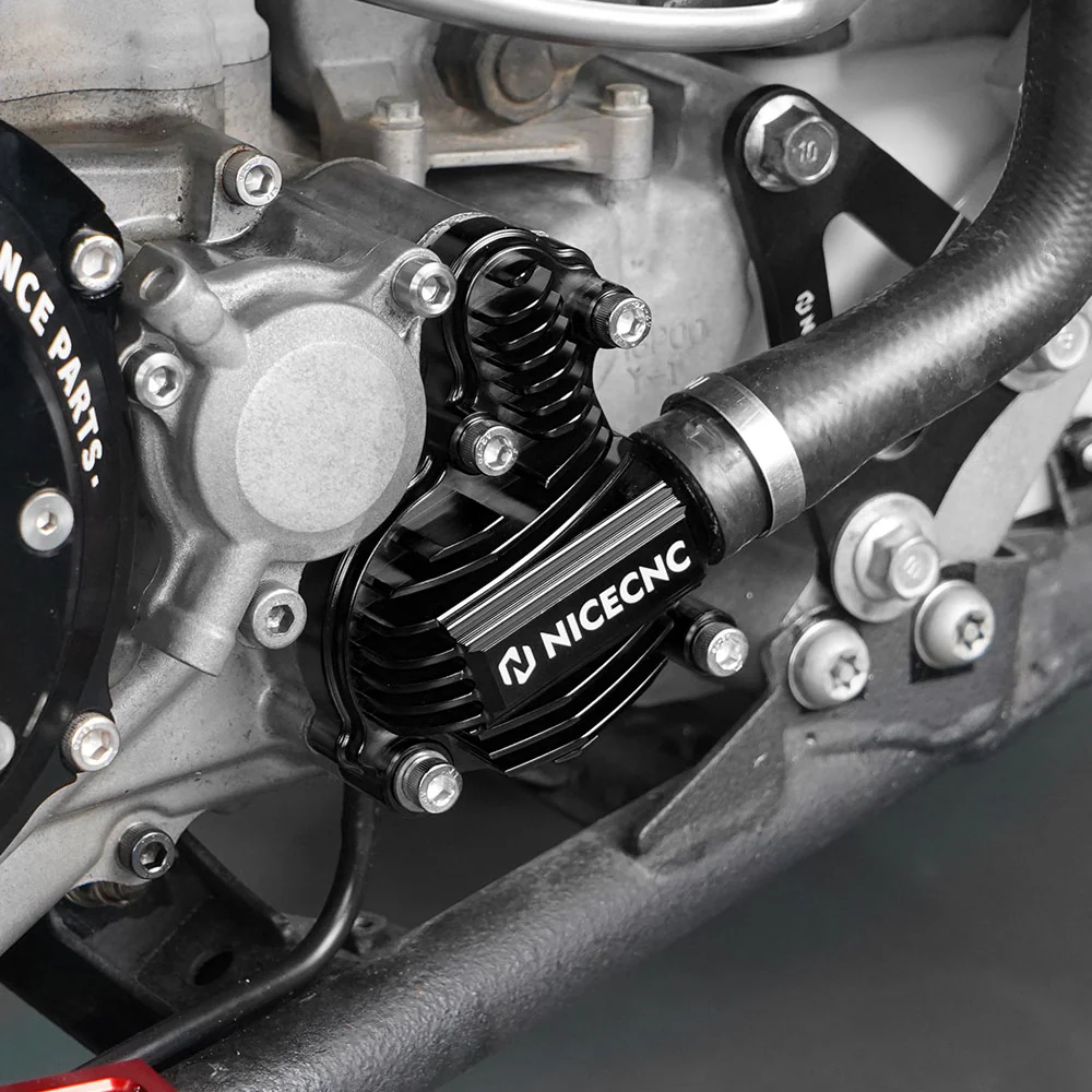 ATV Coolant Water Pump Housing Cover For Yamaha YFZ450R 2009-2023 - Image 14