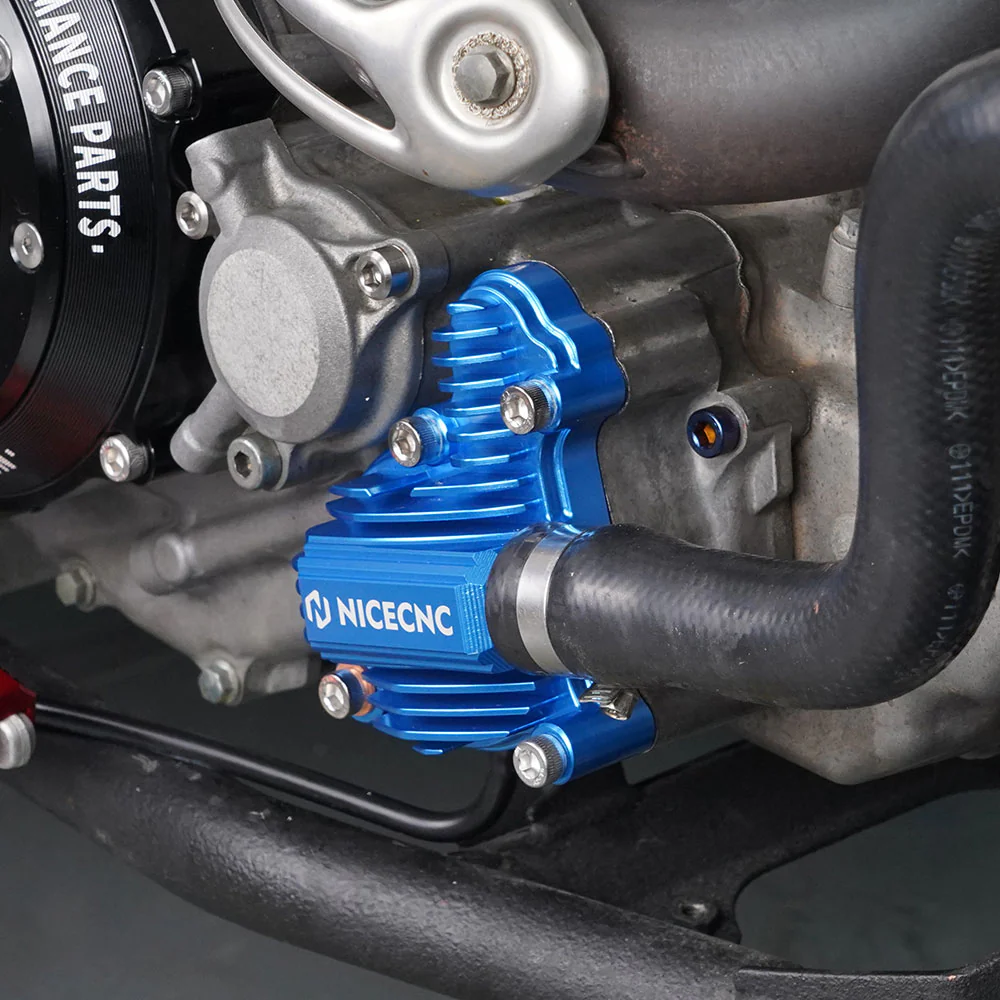 ATV Coolant Water Pump Housing Cover For Yamaha YFZ450R 2009-2023 - Image 2
