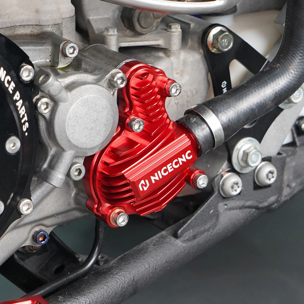 ATV Coolant Water Pump Housing Cover For Yamaha YFZ450R 2009-2023 - Image 20